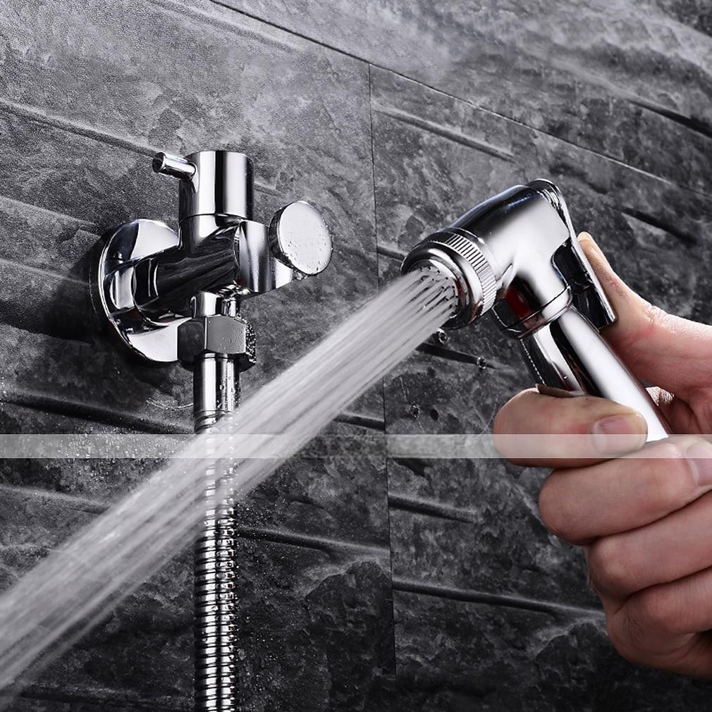 Brass Bathroom Sink FaucetSingle Handle One Hole Self-Cleaning  Handheld bidet Sprayer with Cold Water Only 2025 - CAD $59.99 –P1