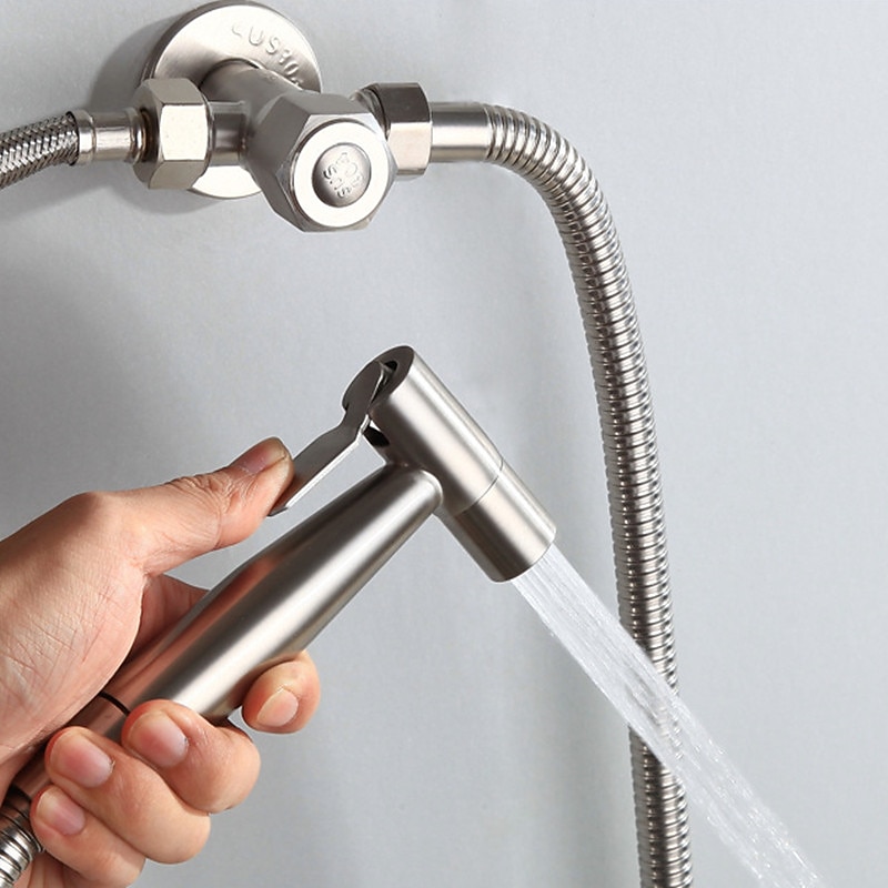 Single hole Bidet Stainless Steel Self-Cleaning Contemporary / Single Handle One Hole 2025 - CAD $36.99 –P4