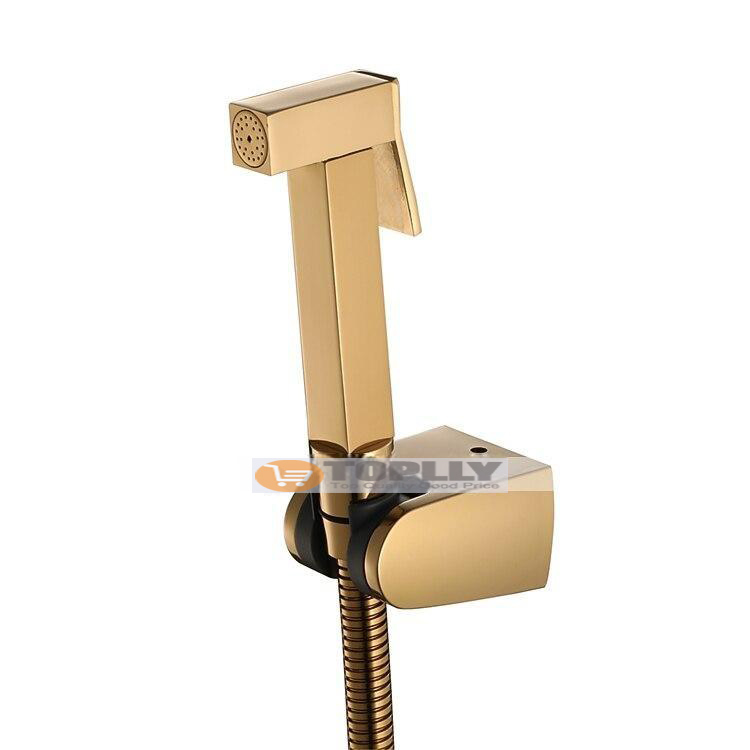 Ti-PVD Gold Handheld Bidet Sprayer with ABS Base and 1.5m Hose 2025 - CAD $43.99 –P1
