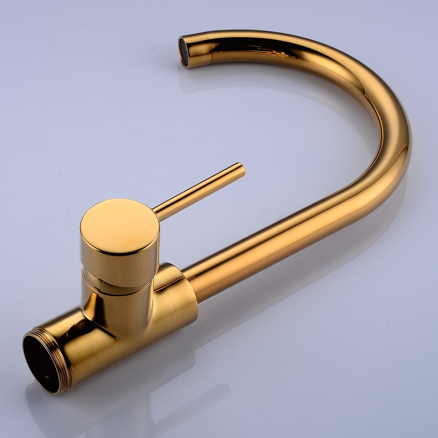 Floor Mount Standing Bathtub Faucet 360° Swivel Freestanding Tub Filler Mixer Tap Brass Spout High Flow Shower Faucets 2025 - CAD $223.99 –P16