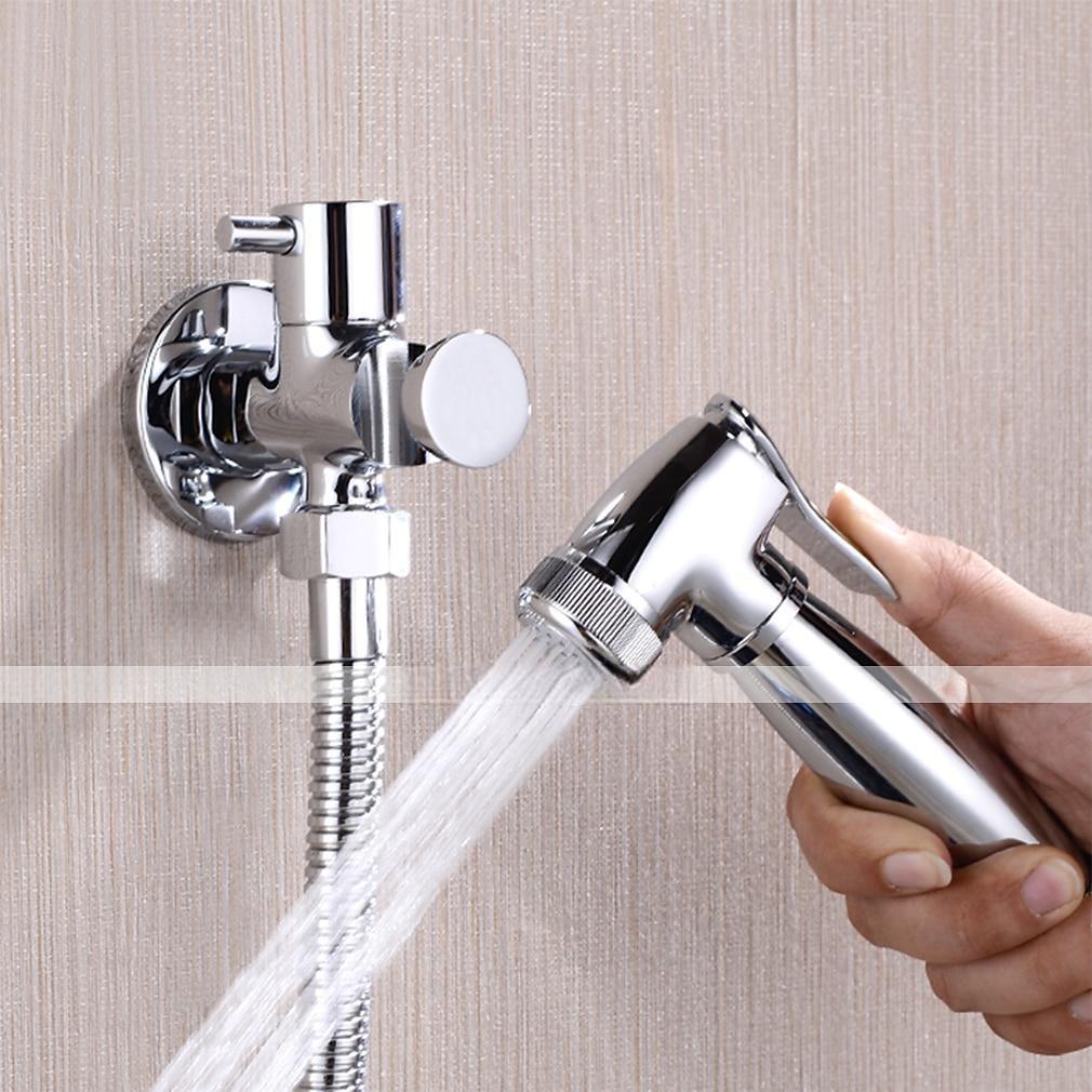 Brass Bathroom Sink FaucetSingle Handle One Hole Self-Cleaning  Handheld bidet Sprayer with Cold Water Only 2025 - CAD $59.99 –P6