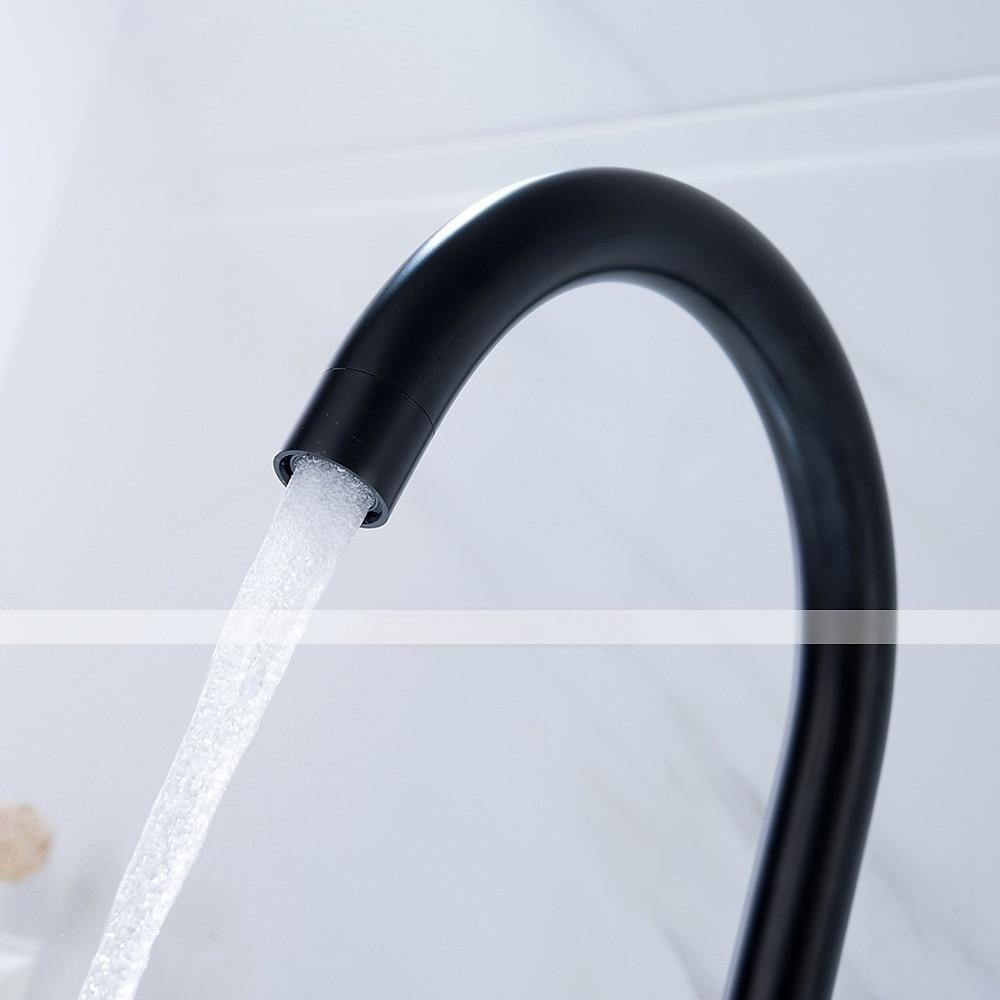 Bathtub Faucet - Contemporary Nickel Brushed Roman Tub Brass Valve Bath Shower Mixer Taps / Two Handles Four Holes 2025 - CAD $318.99 –P7