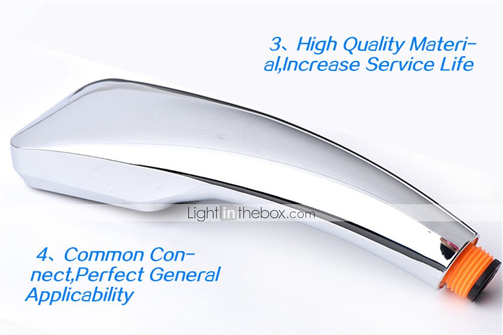 Classic Rain Shower Electroplated 300 Hole Water Saving Sprinkler Shower Head 2025 - CAD $6.99 –P1