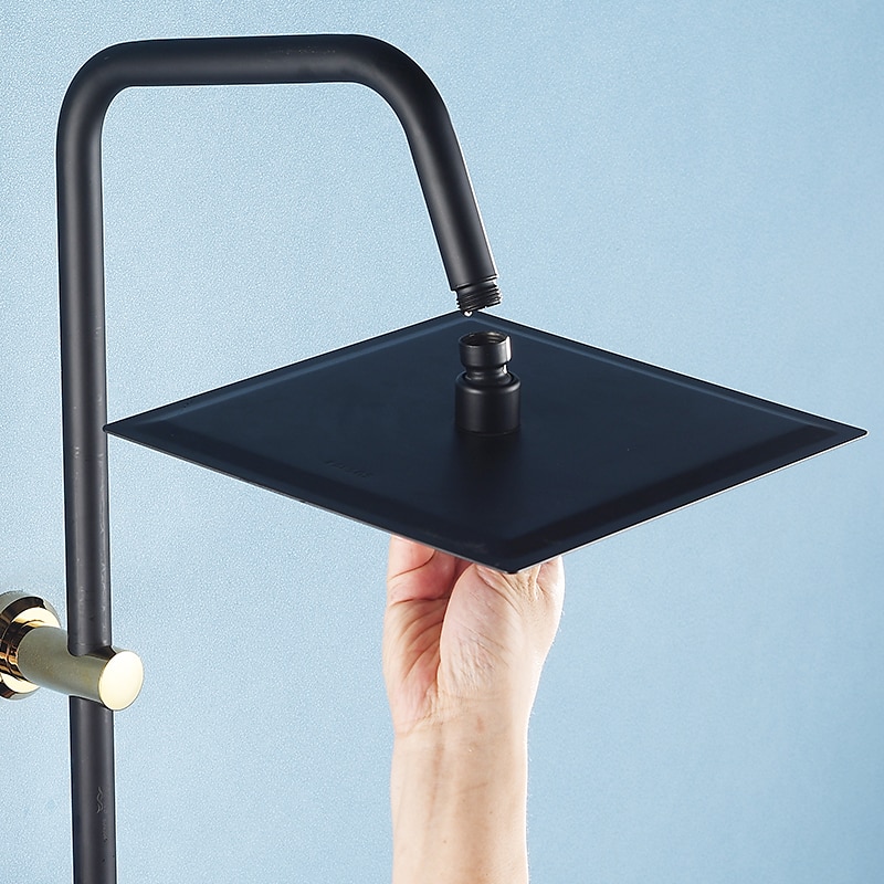 Rainfall Shower Head Contemporary Luxury Rain Shower in Painted Finishes 2025 - CAD $31.99 –P11