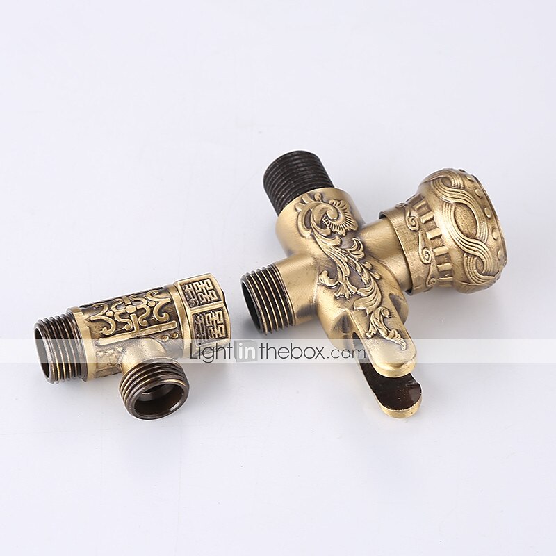 Bidet Faucet Antique Copper Toilet Handheld Bidet Sprayer Self-Cleaning Antique Clean Spray Gun 2025 - CAD $87.99 –P3