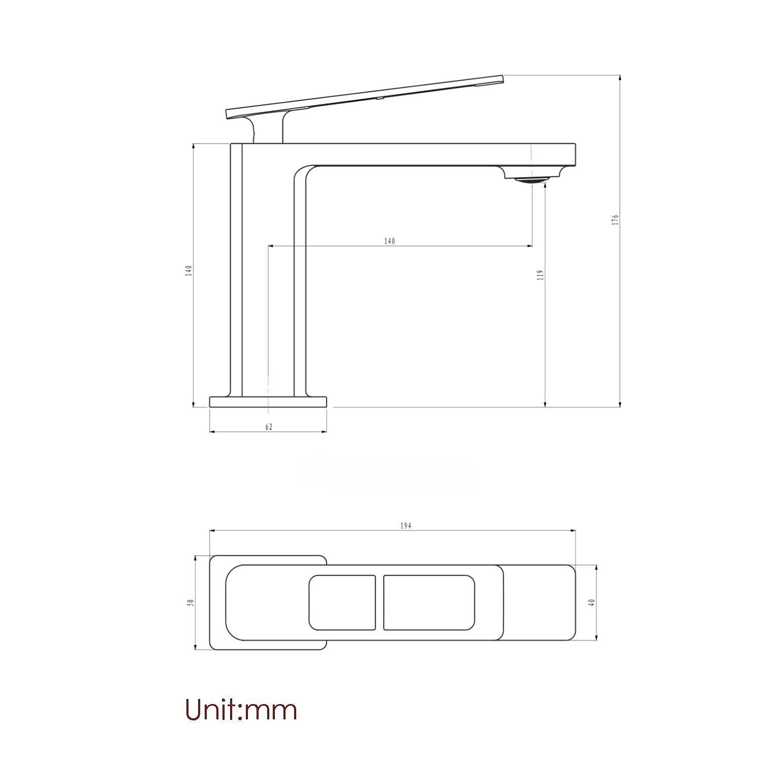 Single Handle Bathroom Faucet, Painted Finishes/Electroplated/Chrome One Hole Centerset, Brass Bathroom Sink Faucet with Hollow Handle 2025 - CAD $143.99 –P1