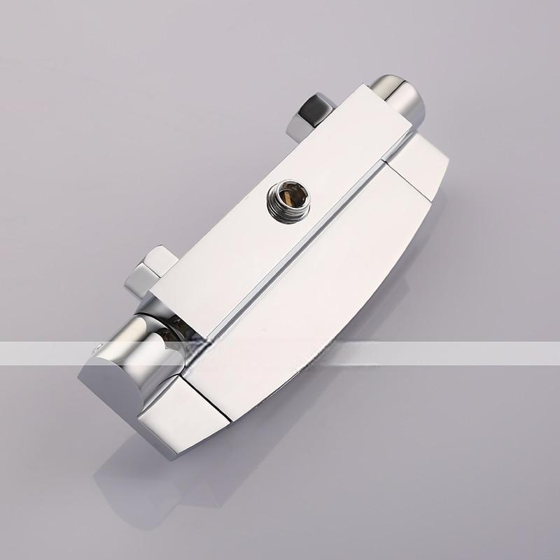 Waterfall Bathtub Faucet Wall Mounted Widespread Bathroom Shower Mixer Faucet Bath Roman Tub Filler Mixer Tap Brass 3 Hole Sprayer with Cold Hot Water Hose 2025 - CAD $303.99 –P4