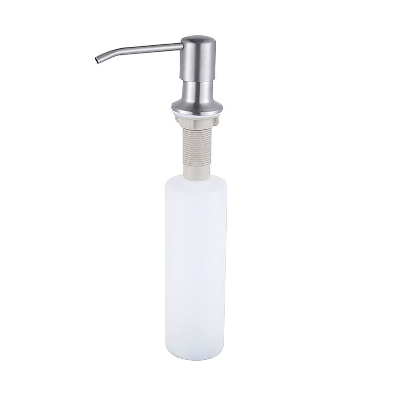 Kitchen Sink Mixer Faucet with Pull Out Sprayer Grey 360 Swivel Single Handle Spring Kitchen Taps Deck Mounted One Hole Brass Kitchen Sink Faucet Water Vessel Taps 2025 - CAD $143.99 –P8