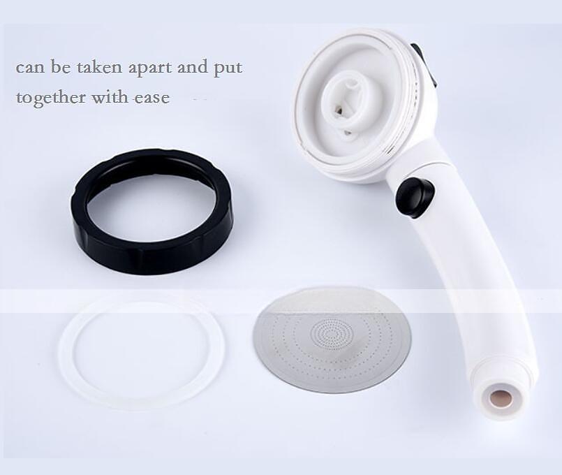 High Quality 1PC High Pressure 3 Modes Shower Head with Stop Button Adjustable Water Saving Showerhead For Home Hotel Bathroom 2025 - CAD $9.99 –P2
