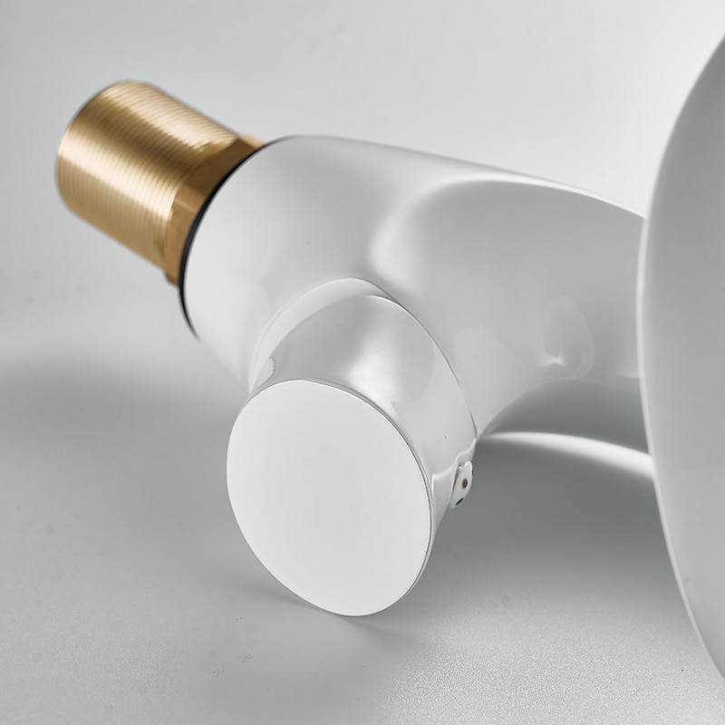 Bathroom Sink Faucet - Waterfall Painted Finishes Mount Outside Single Handle One HoleBath Taps 2025 - CAD $143.99 –P5