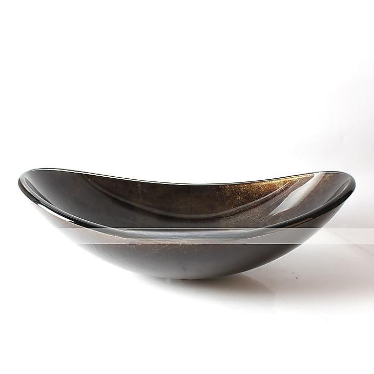 Mounting Ring Antique Tempered Glass Rectangular Vessel Sink Lavabo 2025 - CAD $366.99 –P4