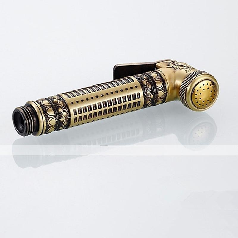 Bidet Faucet Antique Copper Toilet Handheld Bidet Sprayer Self-Cleaning Antique 2025 - CAD $52.99 –P3