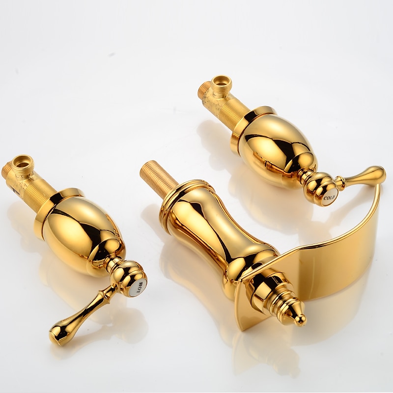 Widespread Bathroom Sink Faucet