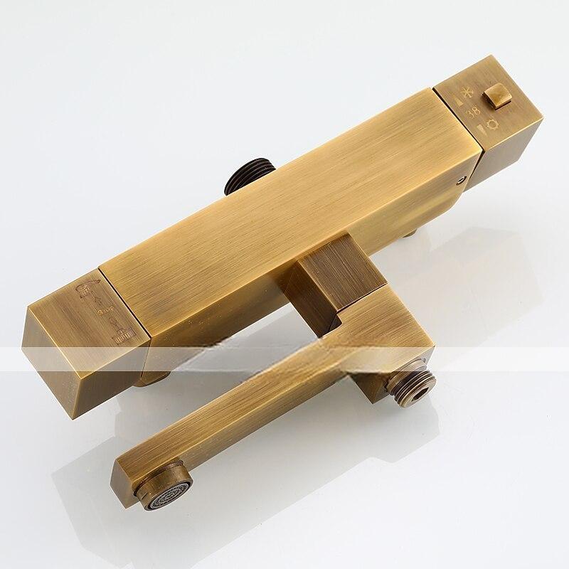 Shower FaucetShower Set Set Handshower Included Pullout Rainfall Shower/Traditional Brass Wall Mounted Ceramic Valve Bath Shower Mixer Taps 2025 - CAD $318.99 –P8