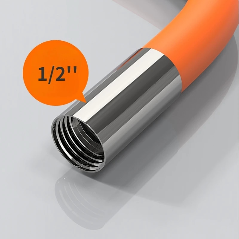 Faucet Extension Tube 45cm Universal Flexible Hose Shapeable Water Pipe Multipurpose Connector Faucet for Kitchen Sink Bathroom Garden 2025 - CAD $11.99 –P1