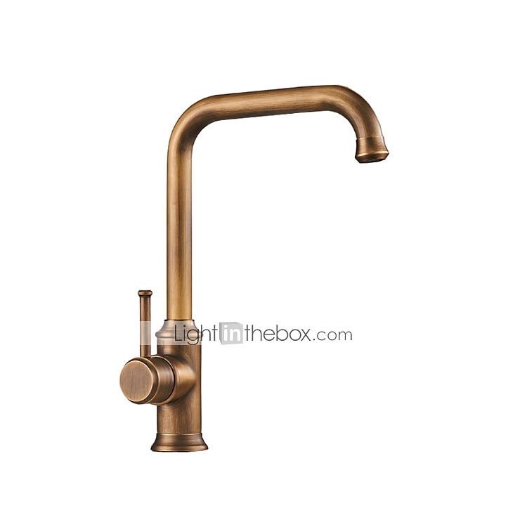 Kitchen FaucetSingle Handle Brass/Black Nickel One Hole Standard SpoutFilter Brass Kitchen Faucet Contain with Cold and Hot Water 2025 - CAD $111.99 –P2