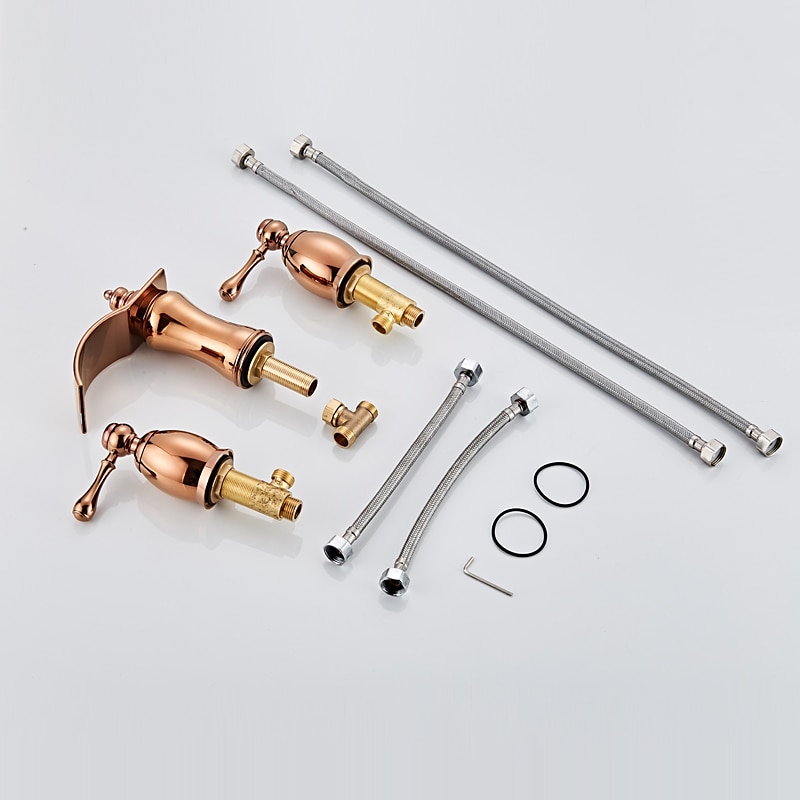 Widespread Bathroom Sink Faucet