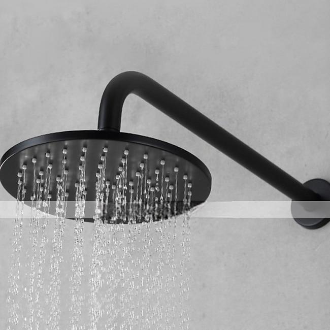 Shower FaucetShower Faucet Set Rainfall Shower Contemporary Painted Finishes Mount Inside Ceramic Valve Bath Shower Mixer Taps 2025 - CAD $239.99 –P1