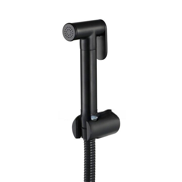 Brass Single Hole Bidet Painted Finishes Black Toilet Handheld Bidet Sprayer Self-Cleaning Contemporary Clean Spray Gun 2025 - CAD $52.99 –P5