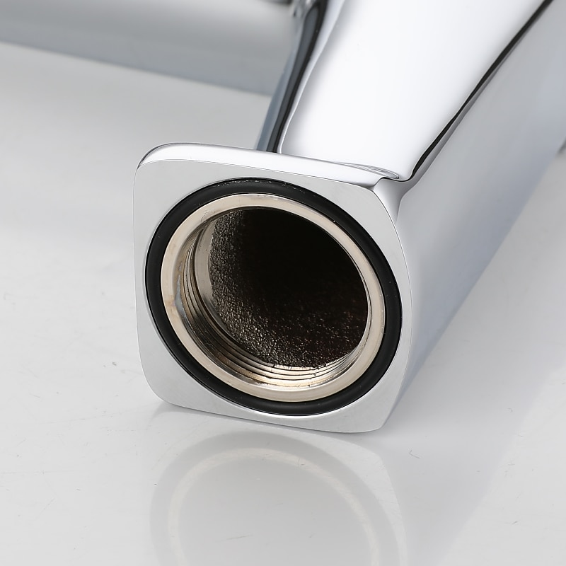 Bathroom Faucet Farmhouse Single Handle Lavatory Basin Vanity Sink Faucet Chrome/Black/Grey/Gold Available 2025 - CAD $143.99 –P4