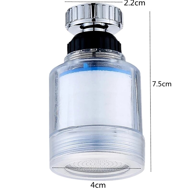 Multifunctional Anti-splash Head Pressurized Filter Water Saver Pp Cotton Filter Faucet To Effectively Filter Sediment Faucet 2025 - CAD $6.99 –P4
