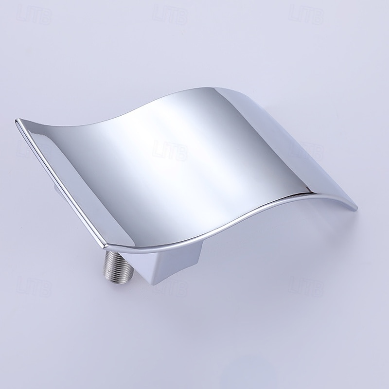 Bathtub Faucet - Modern Contemporary Electroplated Roman Tub Brass Valve Bath Shower Mixer Taps 2025 - CAD $295.99 –P9
