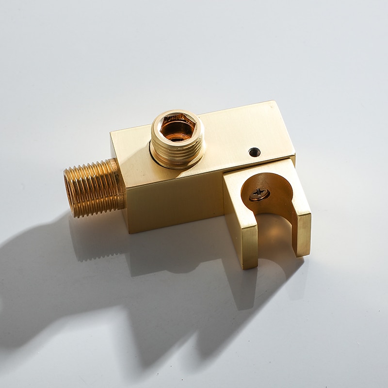 Shower FaucetShower Faucet Rainfall Shower Head System Set - Handshower Included Dual-Head Rainfall Shower Antique Vintage Style Electroplated Ceiling Mounted Ceramic Valve Bath Shower Mixer Taps 2025 - CAD $398.99 –P8