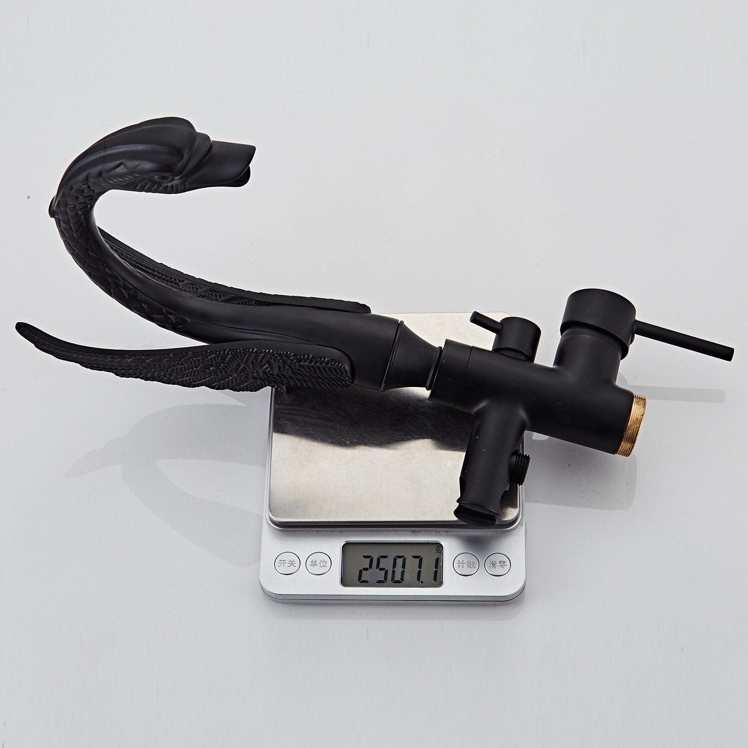 Bathtub Faucet - Contemporary Chrome Floor Mounted Ceramic Valve Bath Shower Mixer Taps 2025 - CAD $637.99 –P7