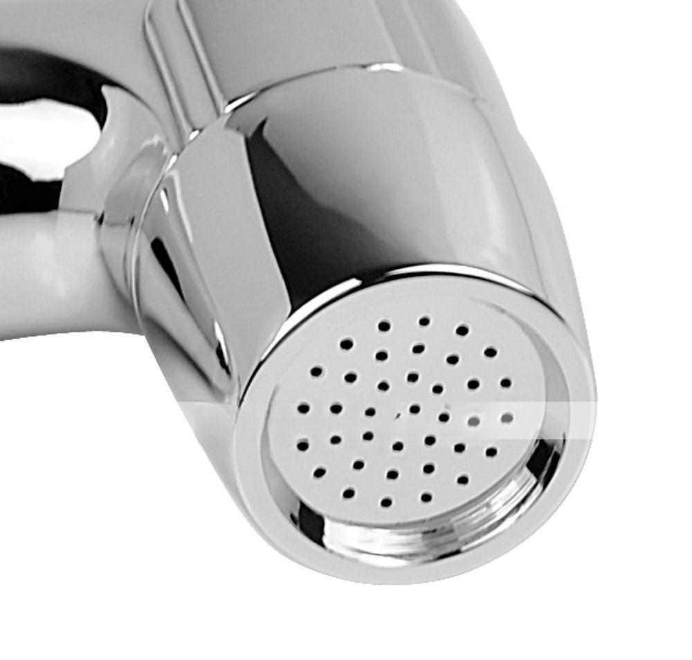 Multifunction Bidet Faucet with Holder Chrome Toilet Handheld Bidet Sprayer Self-Cleaning Contemporary Silvery 2025 - CAD $15.99 –P9