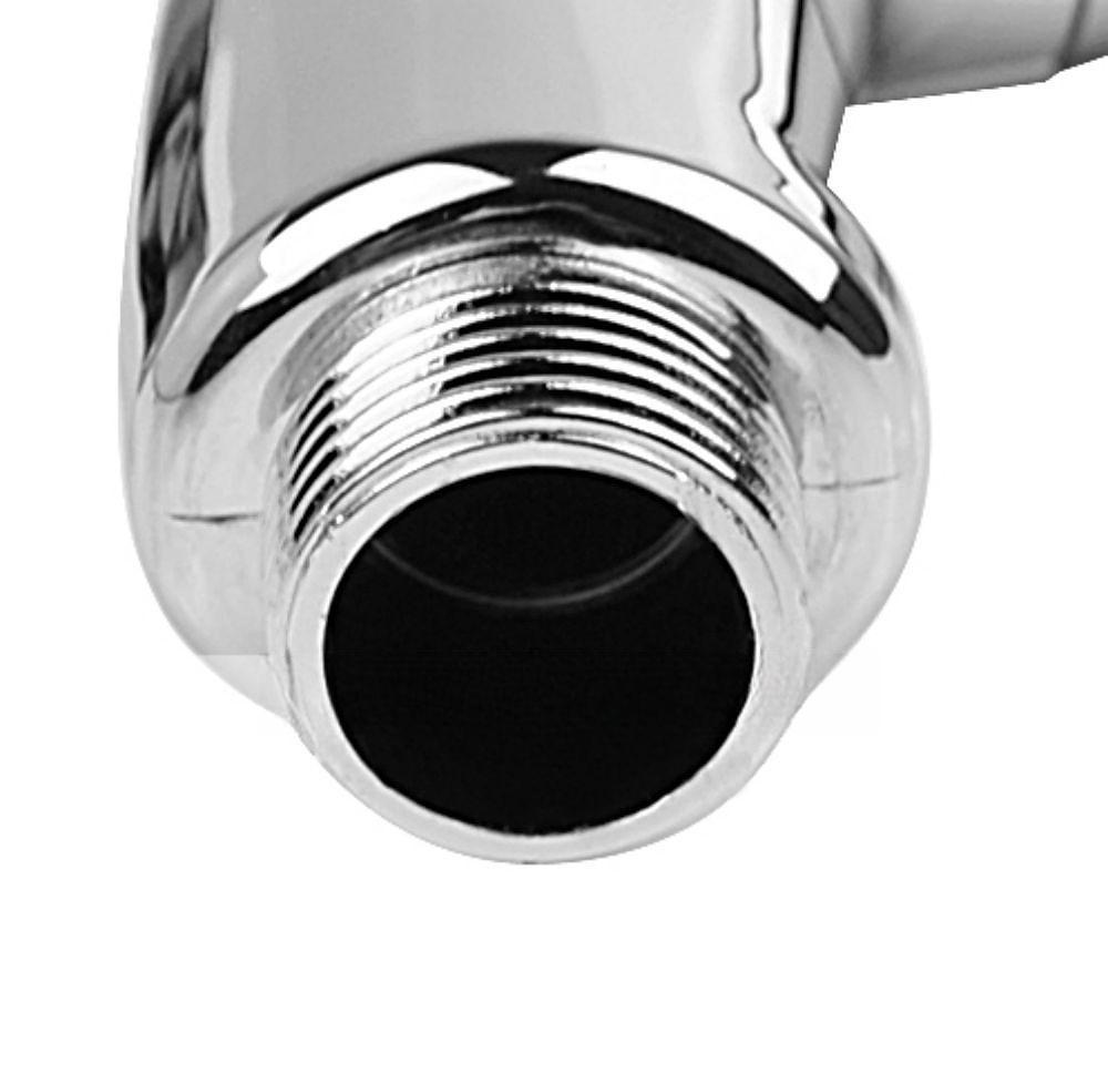 Multifunction Bidet Faucet with Holder Chrome Toilet Handheld Bidet Sprayer Self-Cleaning Contemporary Silvery 2025 - CAD $15.99 –P4