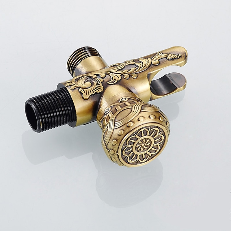 Self-Cleaning Bidet Antique Copper Single Hole  Brushed Chrome 2025 - CAD $84.99 –P11