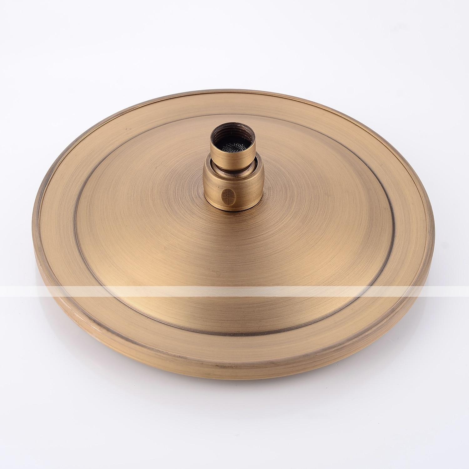 Shower FaucetShower System Set Handshower Included pullout Waterfall Vintage Style/Country Brass Mount Outside Ceramic Valve Bath Shower Mixer Taps 2025 - CAD $303.99 –P7