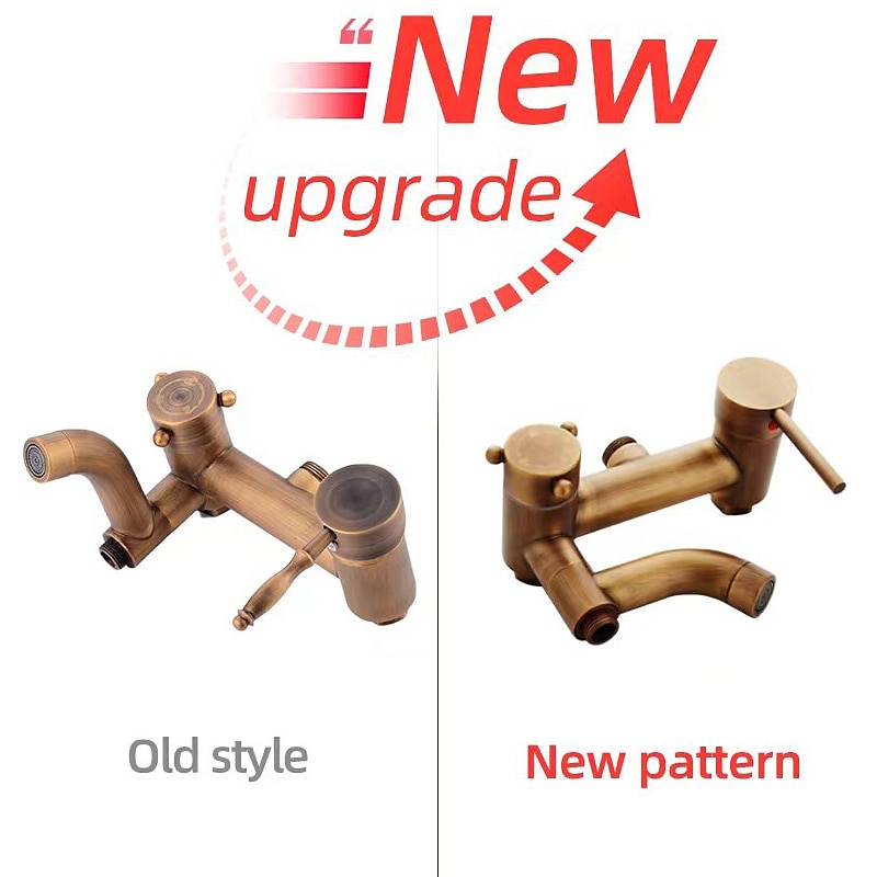 Shower System SetBrass Mount Outside Rainfall  Pullout Multi Spray and Rainfall Shower Bath Shower Mixer Taps included Bodysprays and Hot/Cold Water Switch 2025 - CAD $303.99 –P3