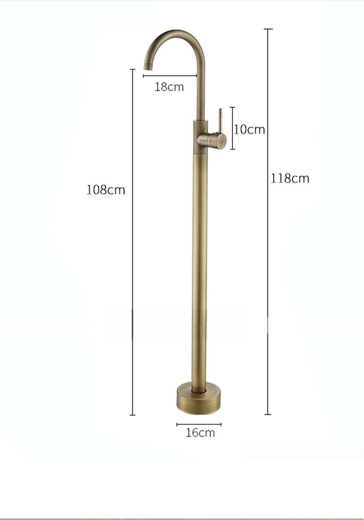 Bathtub Faucet Contemporary Roman Tub Ceramic Valve Bath Shower Mixer Taps 2025 - CAD $223.99 –P7