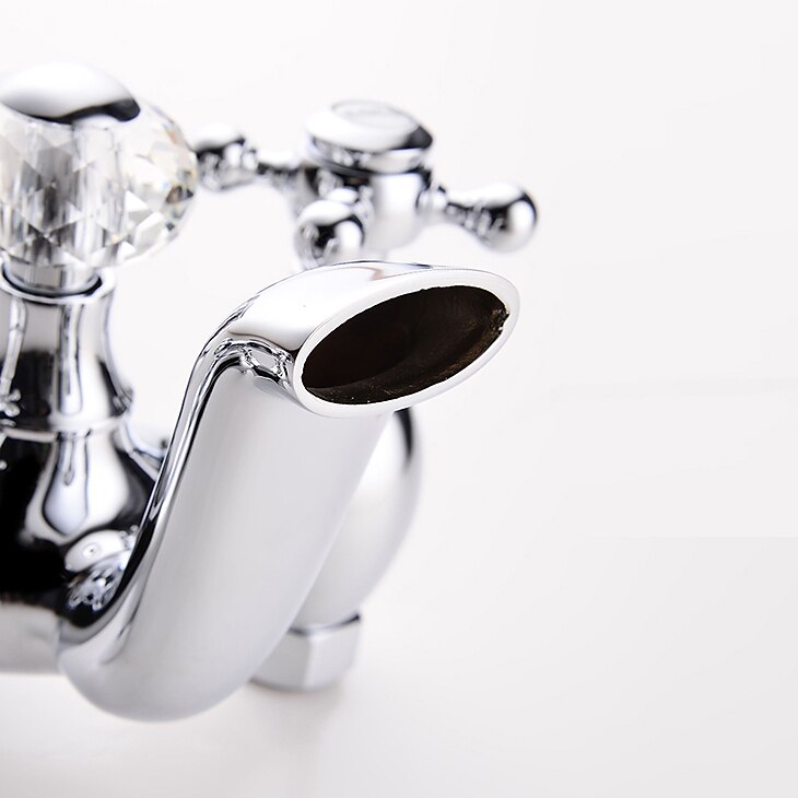 Bathtub Faucet - Modern Contemporary Electroplated Roman Tub Ceramic Valve Bath Shower Mixer Taps 2025 - CAD $303.99 –P6