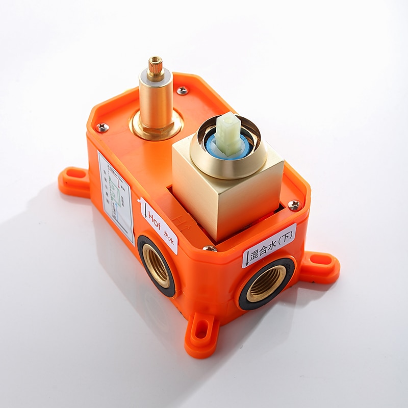 Shower FaucetShower Faucet Rainfall Shower Head System Set - Handshower Included Dual-Head Rainfall Shower Antique Vintage Style Electroplated Ceiling Mounted Ceramic Valve Bath Shower Mixer Taps 2025 - CAD $398.99 –P4