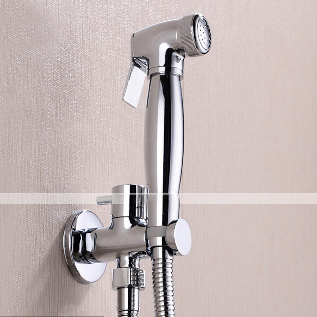 Brass Bathroom Sink FaucetSingle Handle One Hole Self-Cleaning  Handheld bidet Sprayer with Cold Water Only 2025 - CAD $59.99 –P7