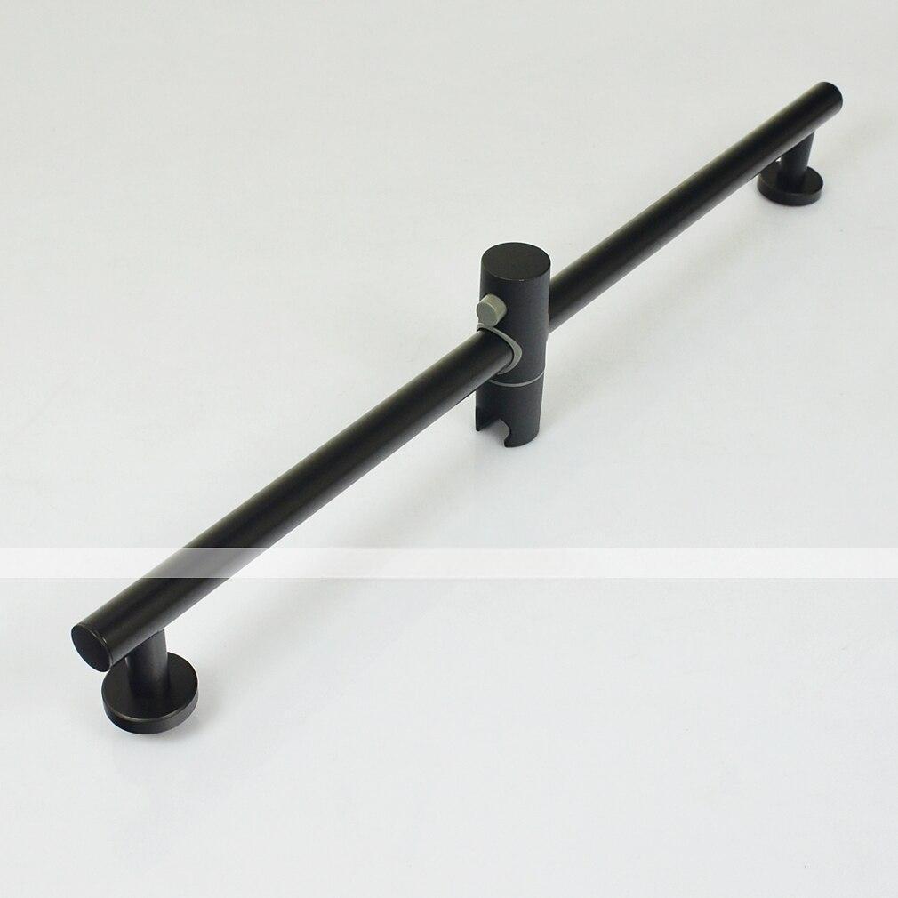 Stainless Steel Bathtub Faucet Traditional Matte Black Shower Faucet Ceramic Valve Included Painted Finishes Shower Mixer Taps with Cold/Hot Water 2025 - CAD $191.99 –P3