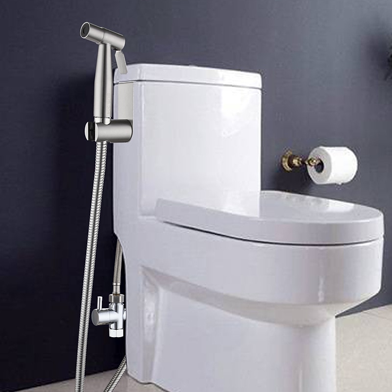 Single hole Bidet Stainless Steel Self-Cleaning Contemporary / Single Handle One Hole 2025 - CAD $36.99 –P5