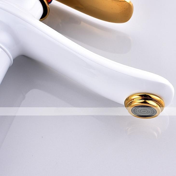 Bathroom Sink Faucet - Classic Electroplated Centerset Single Handle One HoleBath Taps 2025 - CAD $103.99 –P5