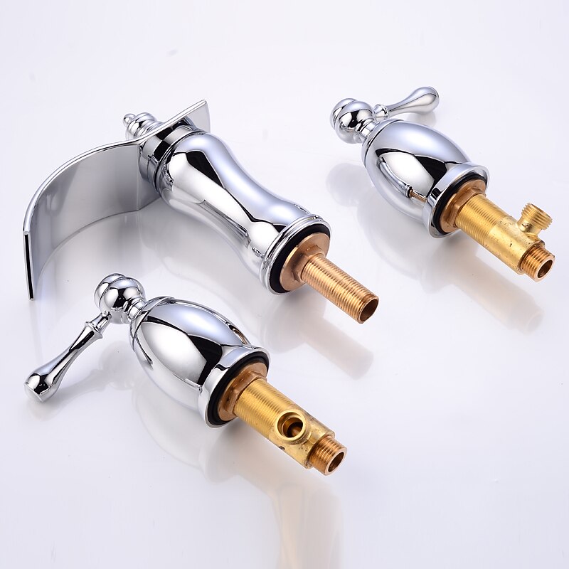 Widespread Bathroom Sink Faucet