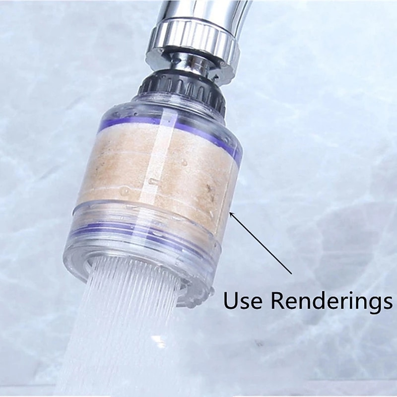 Multifunctional Anti-splash Head Pressurized Filter Water Saver Pp Cotton Filter Faucet To Effectively Filter Sediment Faucet 2025 - CAD $6.99 –P5