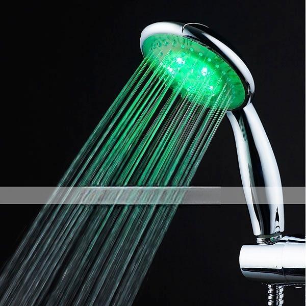 Wall MountedContemporary LED Hand ShowerA Grade ABS Jet+Rainfall Spray Function Shower 2025 - CAD $11.99 –P4