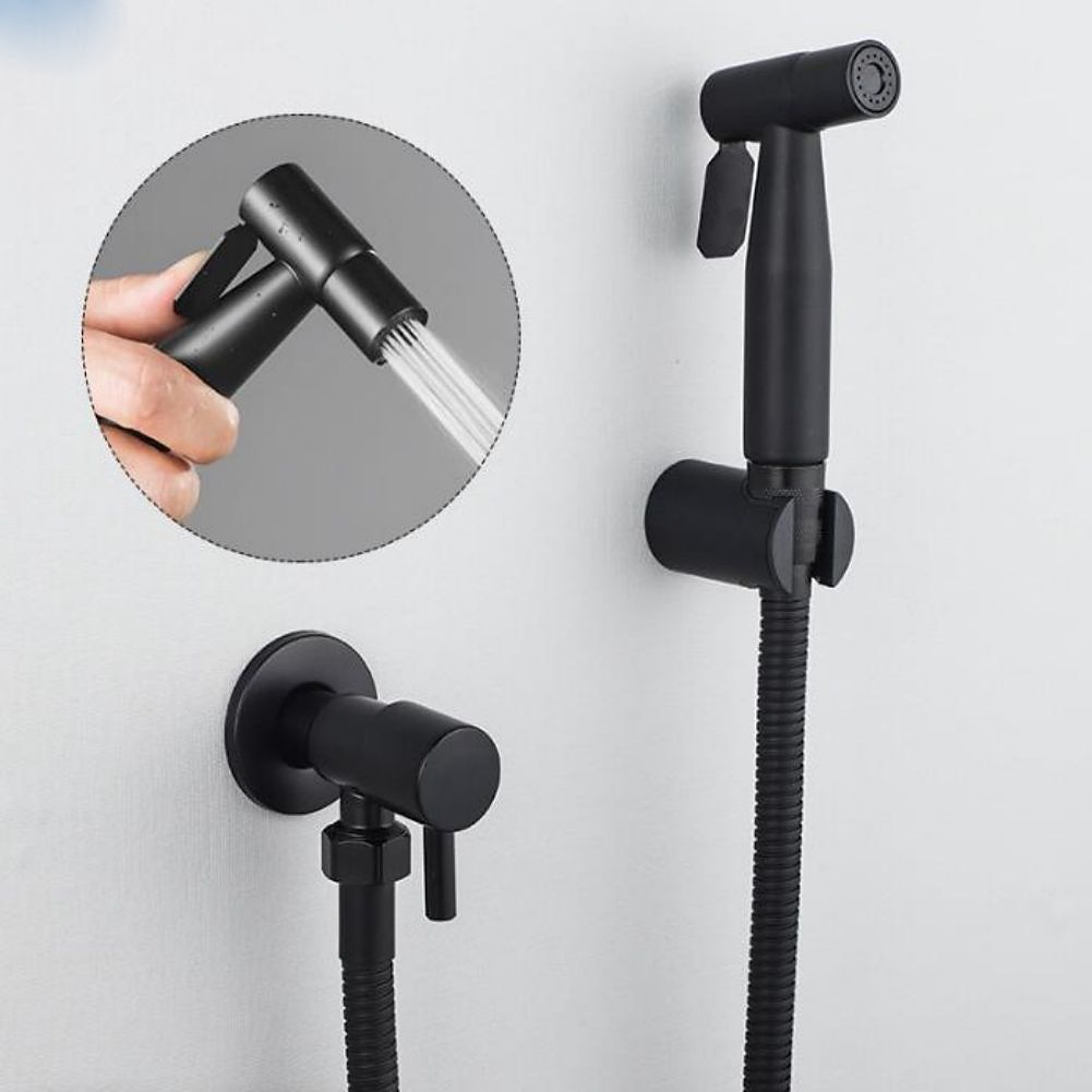 Handheld Bidet Sprayer Setsfor ToiletHandheld Diaper SprayerToilet Cleaning SprayerBathroom Jet Sprayer Kit Spray Attachment With HoseStainless Steel Easy Install for Cleaning Female 2025 - CAD $71.99 –P1