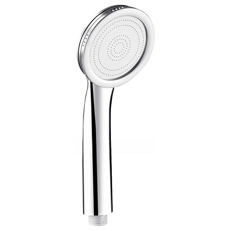 1PC Pressurized Nozzle Shower Head ABS Bathroom Accessories High Pressure Water Saving Rainfall Chrome Handheld Shower Bath Head 2025 - CAD $7.99 –P1