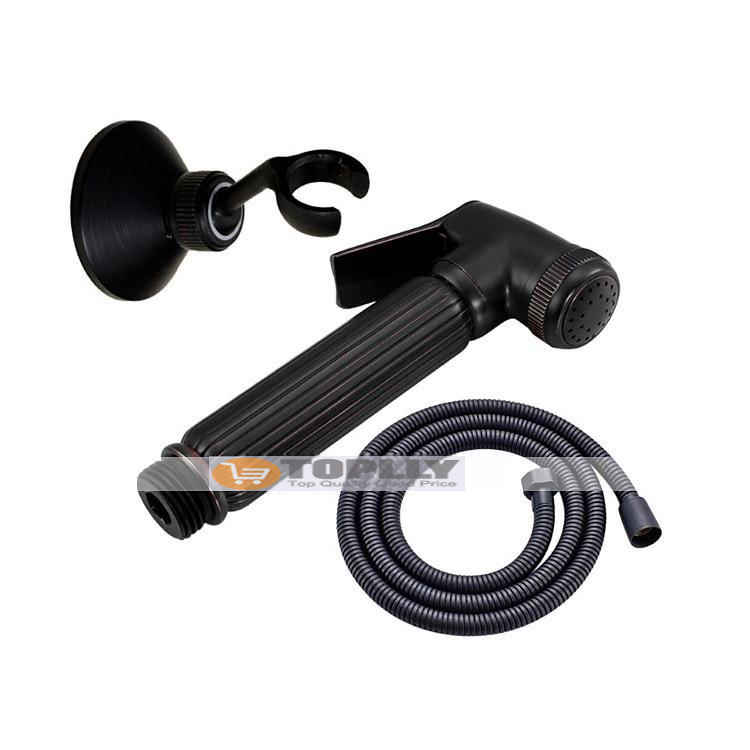 Single hole Bidet BrushedToilet Handheld bidet Sprayer Self-Cleaning Antique 2025 - CAD $71.99 –P3