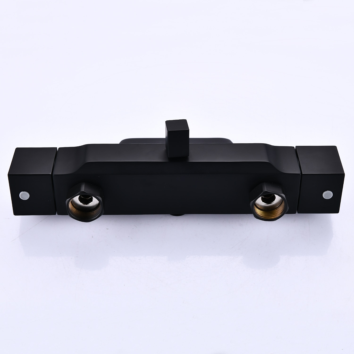 Bathtub Faucet - Contemporary Electroplated Wall Mounted Ceramic Valve Bath Shower Mixer Taps 2025 - CAD $271.99 –P9