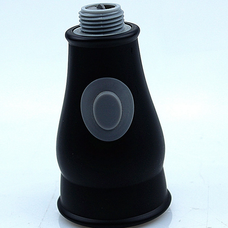 Kitchen Faucet Head Replacement Black Chrome Brushed Pull Out Faucet Sprayer Head Nozzle Attachment Fittings Accessories Aeration Spray Splash-proof Spout Adapter 2025 - CAD $27.99 –P5