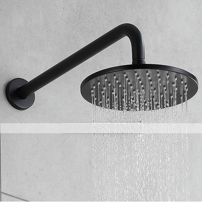Concealed Shower Faucet Combo Set 8" Shower Head Shower System Mixer Rough In Valve Rainfall High Pressure Head with Handheld Wall Monted Tub and Shower Trim Kit Bathroom Bath 2025 - CAD $271.99 –P5
