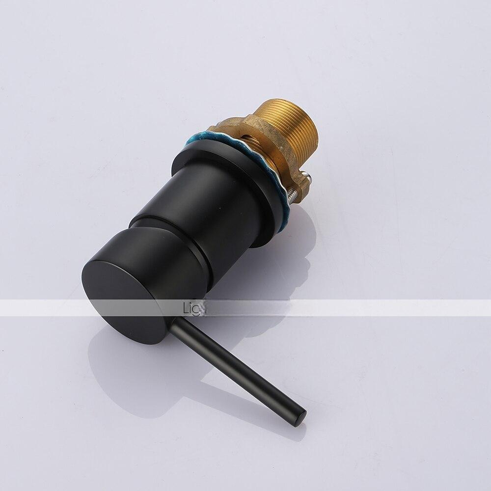 Single Handle Kitchen FaucetBlack 2 Hole Widespread Painted Finishes Brass Kitchen Sink Faucet with Hot and Cold Water 2025 - CAD $135.99 –P9